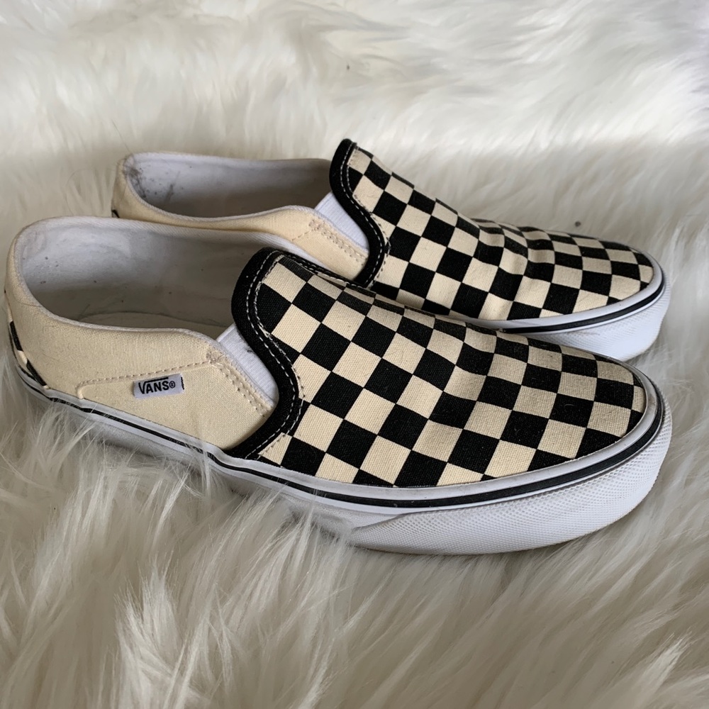 Vans size 8